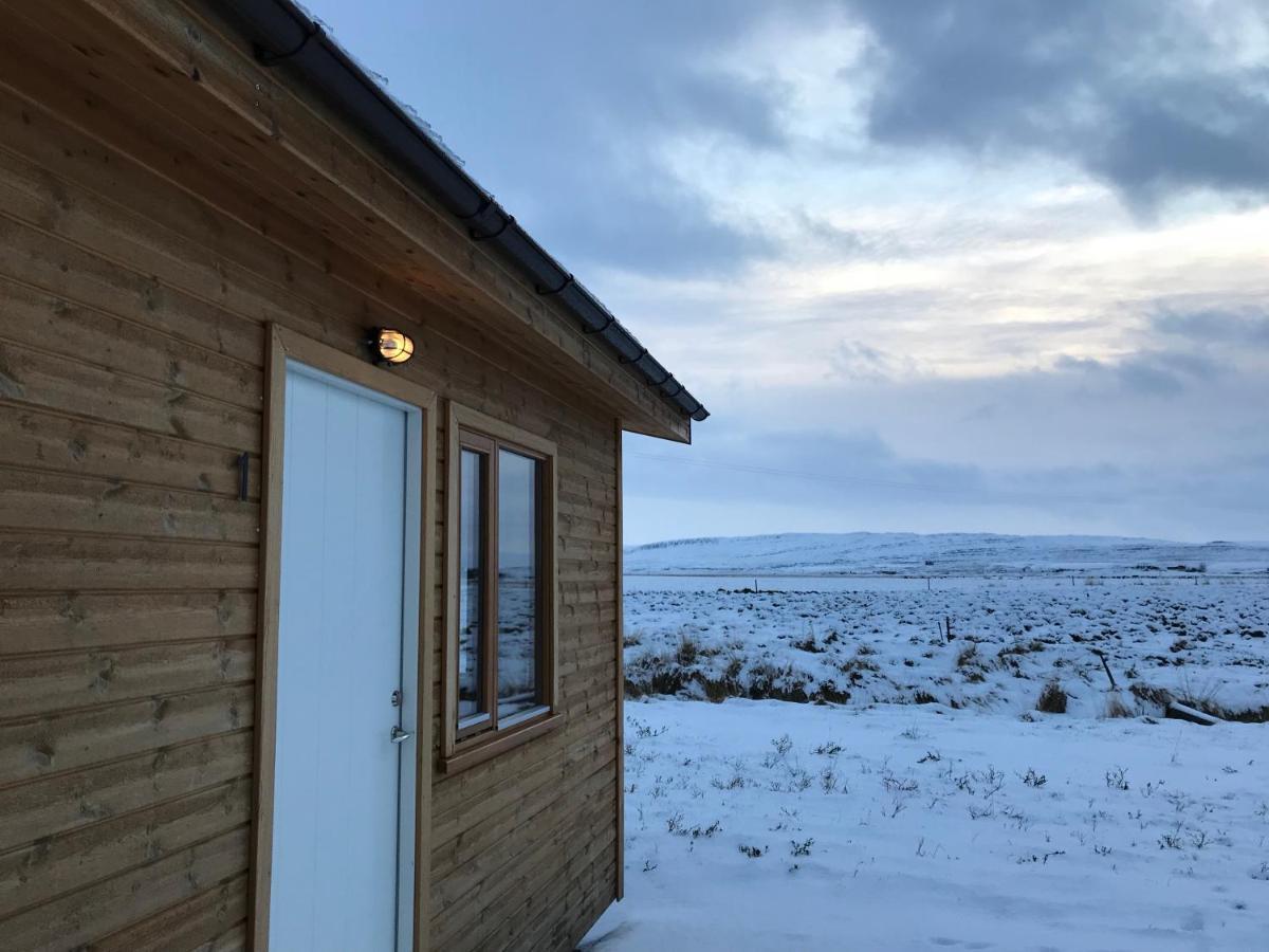 Cabin 1 At Lundar Farm Villa Borgarnes Exterior photo