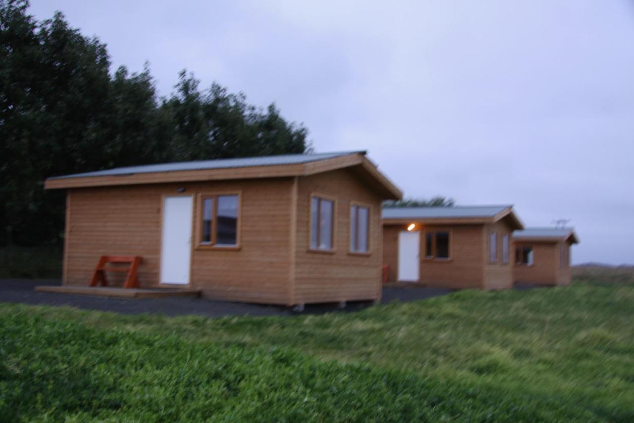 Cabin 1 At Lundar Farm Villa Borgarnes Exterior photo