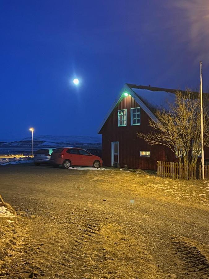 Cabin 1 At Lundar Farm Villa Borgarnes Exterior photo